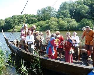 1200 Jahre Groensfurth Stammes Delegationen