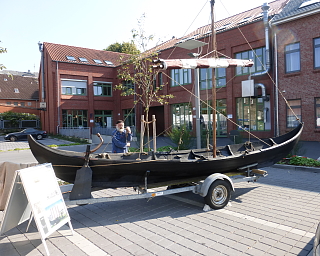 Imme bei der Handwerker-Innung in Flensburg