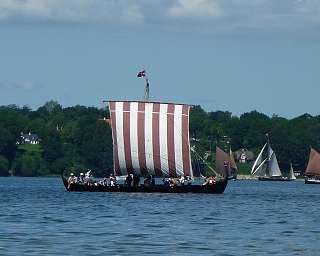 Rum Regatta Sebbe Als auf der Flensburger Foerde